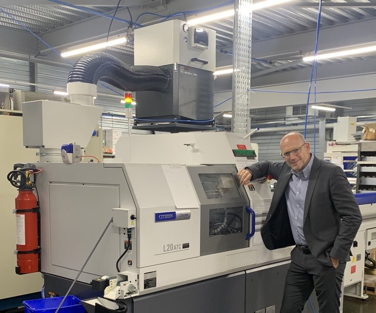 Citizen Machinery France : Defiluxe gagne en flexibilité et polyvalence avec le tour innovant L20-ATC, véritable petit centre d’usinage 5 axes